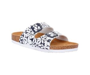 Regatta Womens/Ladies Mia Double Strap Sandals (4 UK) (Navy/White)