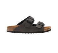 Regatta Womens/Ladies Mia Logo Double Strap Sandals (Peat) - Brown - Size UK 4