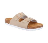 (4 UK, White Pepper) Regatta Womens/Ladies Mia Plain Double Strap Sandals