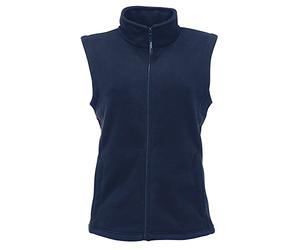 Regatta Womens/Ladies Micro Fleece Bodywarmer / Gilet (16) (Dark Navy)