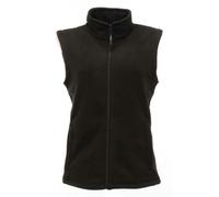 Regatta Womens/Ladies Micro Fleece Bodywarmer / Gilet (Black) - Size 8 UK