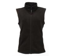 Regatta Womens/Ladies Micro Fleece Bodywarmer / Gilet - Black - Black - 18