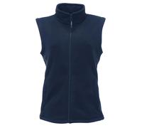 (8, Dark Navy) Regatta Womens/Ladies Micro Fleece Bodywarmer / Gilet