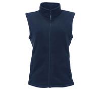 Women's Regatta Womens/Ladies Micro Fleece Bodywarmer / Gilet - Navy - Size: 14