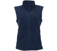 Regatta Womens/Ladies Micro Fleece Bodywarmer / Gilet - Navy - Size 18 UK