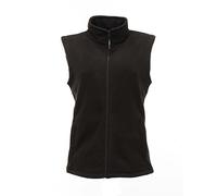 Regatta Professional TRA802 Womens Micro Fleece Bodywarmer Black Size: 14