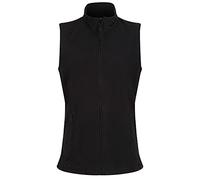Regatta Professional TRA802 Womens Micro Fleece Bodywarmer Black Size: 16
