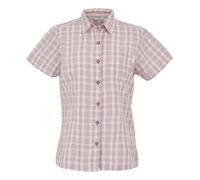 Regatta Womens/Ladies Mindano VIII Checked Short-Sleeved Shirt (Lilas) - Lilac - Size 8 UK