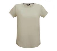Regatta Womens/Ladies Mindo Insect Repellent Short-Sleeved T-Shirt (Parchment) - Beige - Size 12 UK