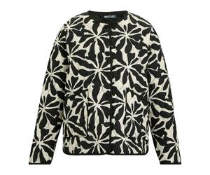 Regatta Womens/Ladies Mira Abstract Floral Padded Jacket (Beige) - Size 20 UK