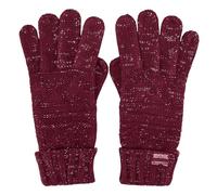 Regatta Womens/Ladies Multimix V Gloves (One Size) (Rumba Red)