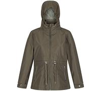 Regatta Womens/Ladies Nadira Waterproof Jacket (14 UK) (Grape Leaf)