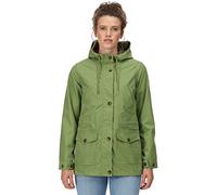 Regatta Womens/Ladies Nahla Waterproof Jacket (16 UK) (Green Fields)