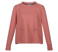 Regatta Womens/Ladies Narine Marl Sweatshirt (18 UK) (Terracotta)