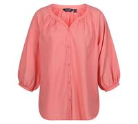 Regatta Womens/Ladies Natuna Lightweight Shirt (Shell Pink) material_Synthetic - Size 16 UK