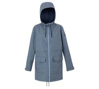 Regatta Womens/Ladies Navaeh Linear Waterproof Jacket - Chambray/Dark Denim - 10 UK - Chambray/Dark Denim