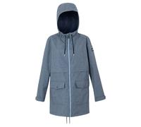 Regatta Womens/Ladies Navaeh Linear Waterproof Jacket - Chambray/Dark Denim - 8 UK - Chambray/Dark Denim - 100% Mixed