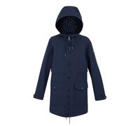 Regatta Womens/Ladies Navaeh Linear Waterproof Jacket (Navy) - Size 14 UK