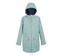 Regatta Womens/Ladies Navaeh Linear Waterproof Jacket - Glacier - 12 UK - Glacier