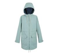 Regatta Womens/Ladies Navaeh Waterproof Jacket (Glacier) - Green - Size 10 UK