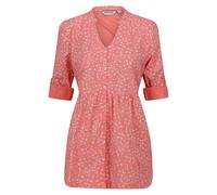 Regatta Womens/Ladies Nemora Birds Cotton Blouse (Shell Pink) - Size 14 UK