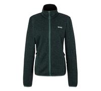 Regatta Womens Newhill Full Zip Fleece Jacket - Spruce Green - 10 UK - Spruce Green - 70% Polyester/30% Recycled Polyester