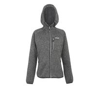 Regatta Womens/Ladies Newhill Hooded Fleece Jacket (Cyberspace) - Grey - Size 8 UK