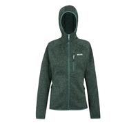 Regatta Womens Newhill Hooded Fleece Jacket - Green Haze - Green Haze - 16 UK