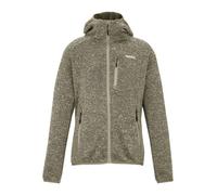 Regatta Womens/Ladies Newhill Hooded Fleece Jacket (Parchment) - Beige - Size 8 UK