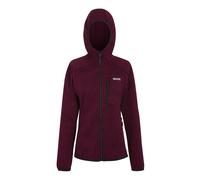 (18 UK, Dark Pimento) Regatta Womens/Ladies Newhill Hooded Fleece Jacket