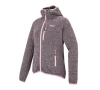Regatta Womens Newhill Hooded Fleece Jacket - Parchment - 18 UK - Parchment - 70% Polyester/30% Recycled Polyester