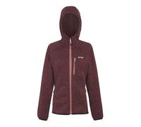 Regatta Womens/Ladies Newhill Hooded Fleece Jacket RG12331
