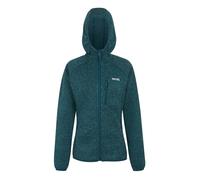 Regatta Womens/Ladies Newhill Hooded Fleece Jacket (Storm Blue) - Size 20 UK