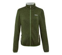 Regatta Womens/Ladies Newhill II Full Zip Fleece Jacket (Nephrite Green/Light Vanilla) - Dark Green - Size 20 UK