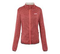 Regatta Womens/Ladies Newhill II Full Zip Fleece Jacket - Peach Bloom/Light Vanilla - Peach Bloom/Light Vanilla - 20 UK
