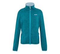 Regatta Womens/Ladies Newhill II Full Zip Fleece Jacket - Exotic Plume/Icy Morn - Exotic Plume/Icy Morn - 16 UK
