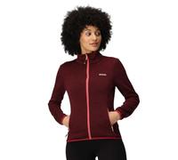 Regatta Women's Newhill Full Zip Fleece Burgundy Rumba Red, Size: 10