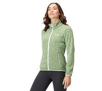 Regatta Womens/Ladies Newhill Marl Full Zip Fleece Jacket (16 UK) (Quiet Green/Seal Grey)