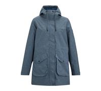 Regatta Womens/Ladies Norana Waterproof Jacket (Chambray/Dark Denim) - Dark Blue - Size 14 UK