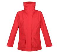 Regatta Women's Novalee Raincoat - Miami Red - 18 UK - Miami Red
