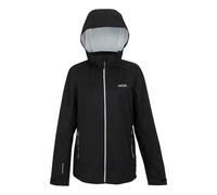Regatta Womens/Ladies Oakhowe Waterproof Jacket (Black) - Size 12 UK