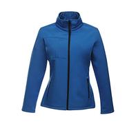 Regatta Octagon II oxford blue/black women's waterproof stretch softshell jacket