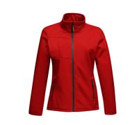 Regatta Professional Womens/Ladies Octagon II Waterproof Softshell Jacket - Red - Size 10 UK