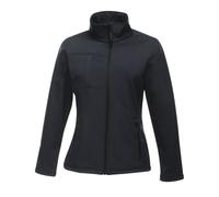 Regatta Women's Octagon II Waterproof Soft Shell Jacket - Navy / Seal Grey - Navy/Seal Grey - 14