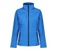 Regatta Women's Octagon II Waterproof Soft Shell Jacket - Oxford Blue / Black - Oxford Blue/Black - 14