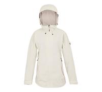Regatta Womens/Ladies Okara Waterproof Jacket (Light Vanilla) - White - Size 14 UK