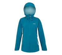 Regatta Womens/Ladies Okara Waterproof Jacket - Exotic Plume/Icy Morn - 8 UK - Exotic Plume/Icy Morn - 100% Mixed