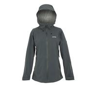 Regatta Womens/Ladies Okara Waterproof Jacket (Seal Grey/Cloudy Grey) - Size 16 UK