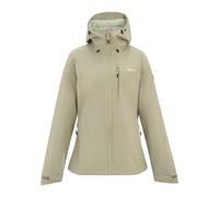 Regatta Womens/Ladies Oklarna Waterproof Jacket (Parchment) - Beige - Size 14 UK