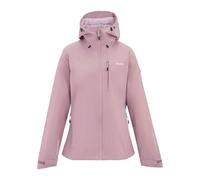 (12 UK, Powder Lilac) Regatta Womens/Ladies Oklarna Waterproof Jacket